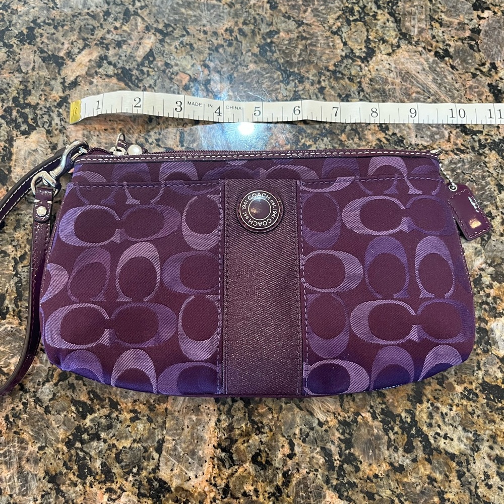 Coach Wristlet Bag